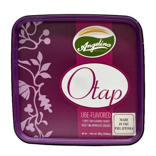 Angelina Otap Ube Flavored 550g
