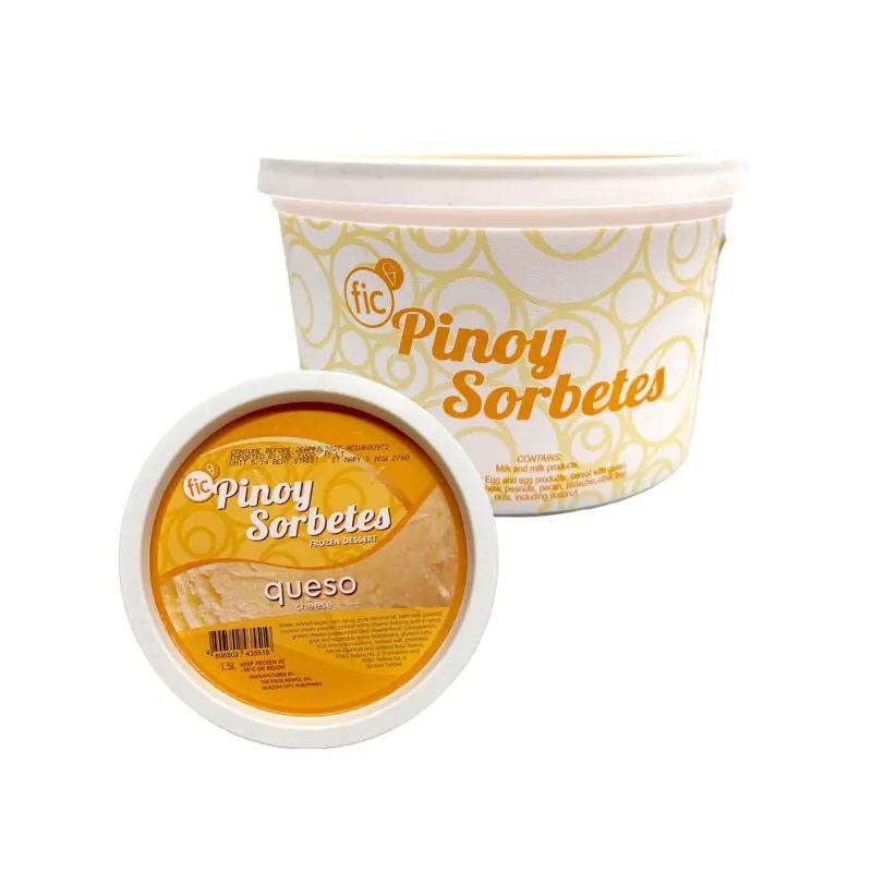 Pinoy Sorbetes Quezo 1.5L