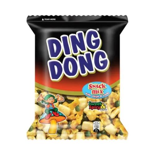 Ding Dong Snack Mix Sweet & Spicy 95g