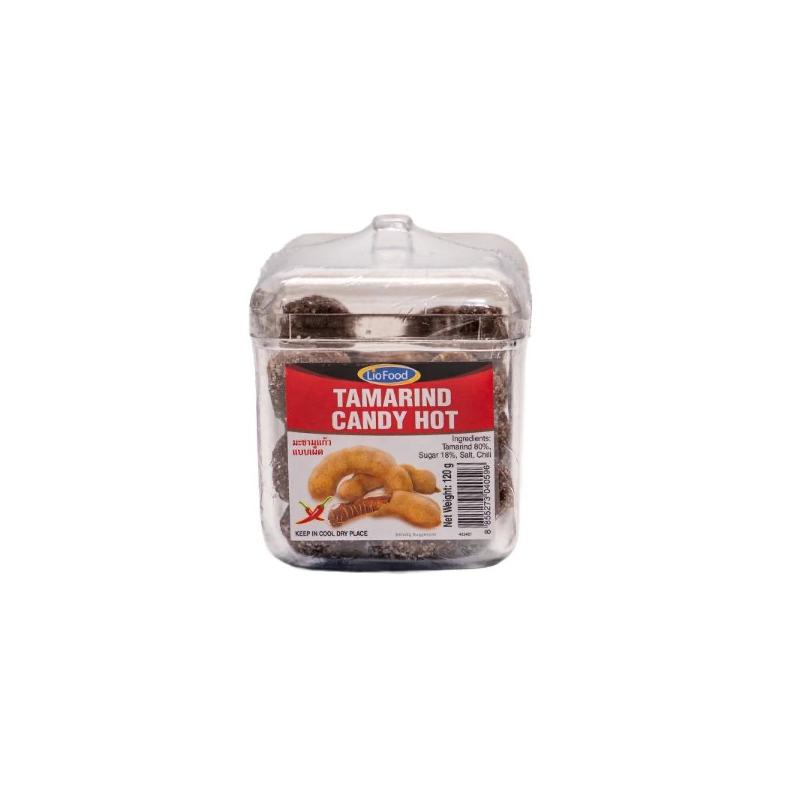 Lio Food Tamarind Candy Hot 120g