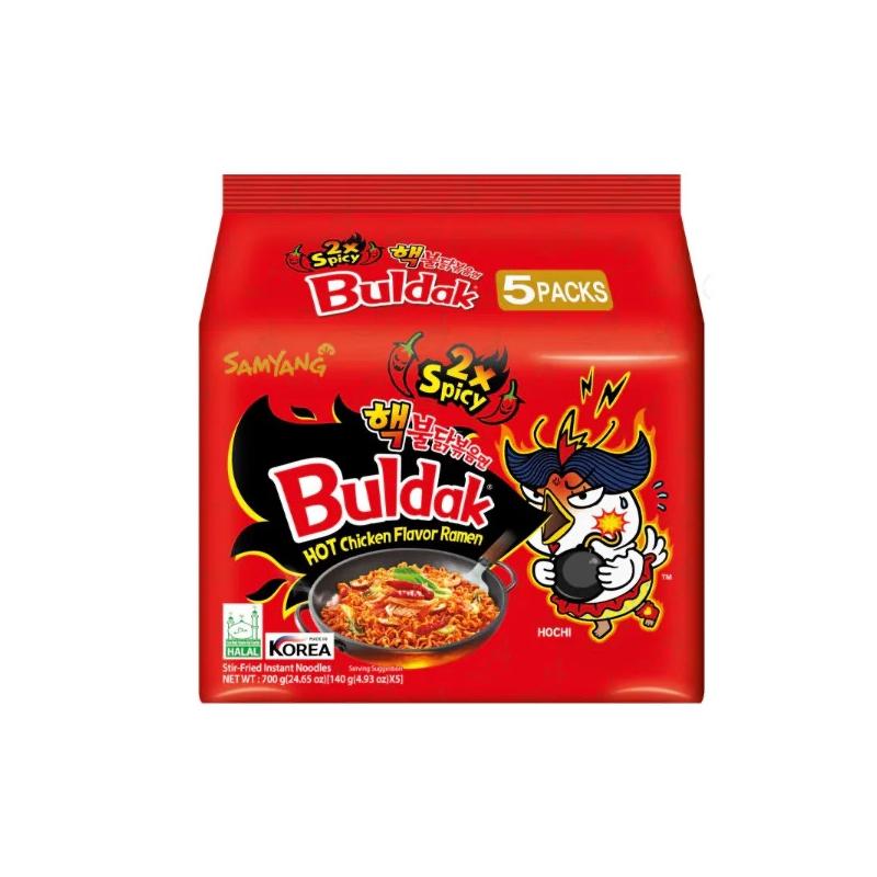 Samyang Buldak 2x Spicy 5PK