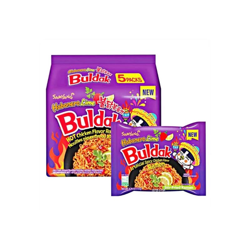 Samyang Buldak Habanero Lime 5PK