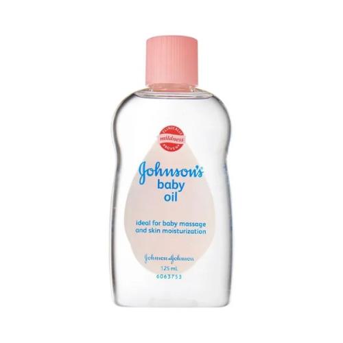 Johnsons Baby Oil 125ml