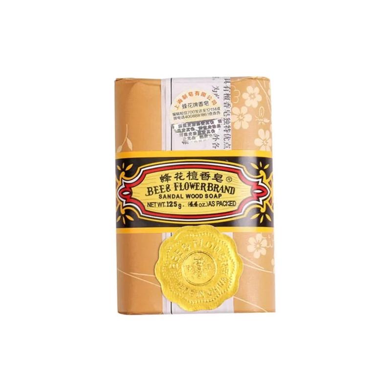 Bee & Flower Sandalwood Soap 125gm