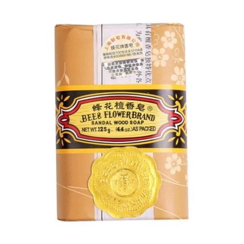 Bee & Flower Sandalwood Soap 125gm