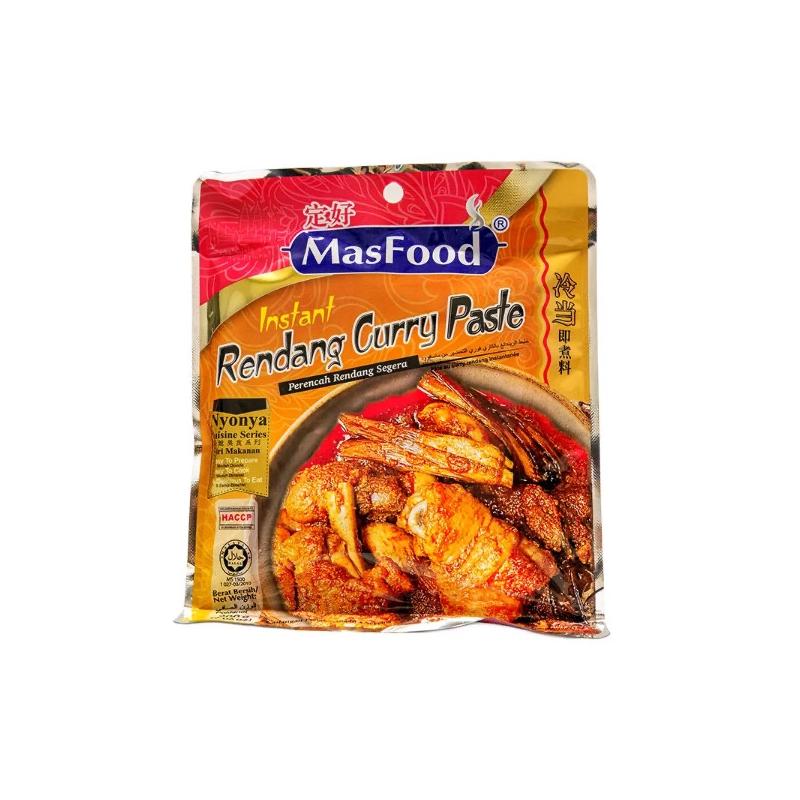 Masfood Curry Paste Rendang 200g