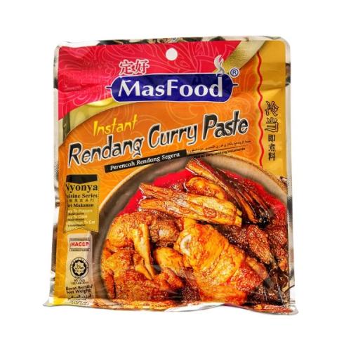 Masfood Curry Paste Rendang 200g