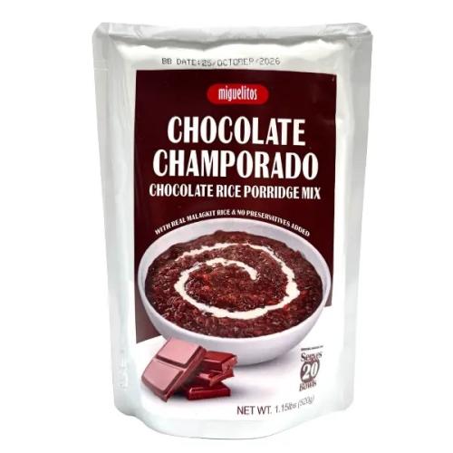 Miguelitos Choc Champorado 520g