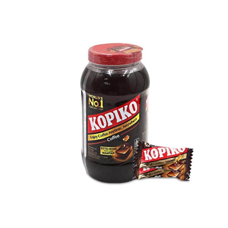 Kopiko Coffee Candy In Jar 612.5g