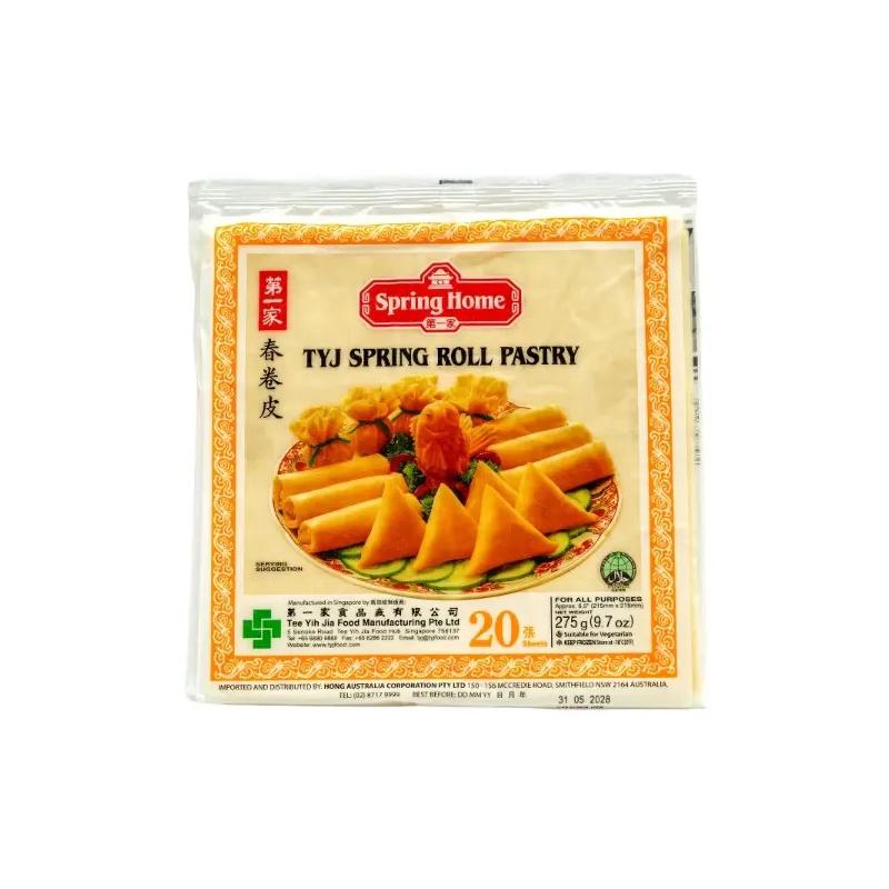 TYJ Spring Roll Pastry 8.5" 20S
