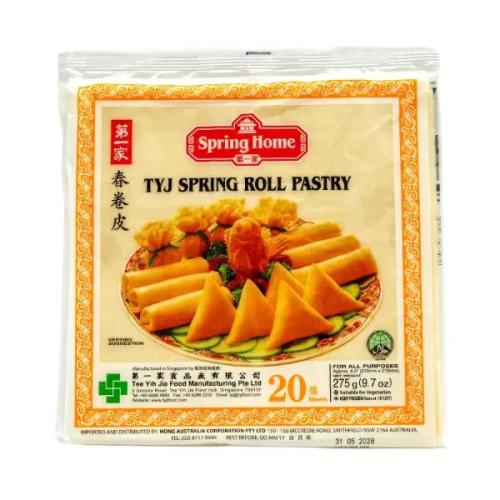 TYJ Spring Roll Pastry 8.5" 20S