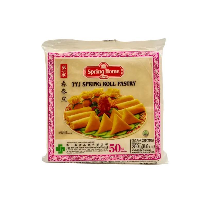 TYJ Spring Roll Pastry 5" 50S