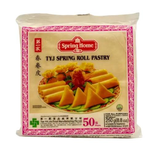 TYJ Spring Roll Pastry 5" 50S