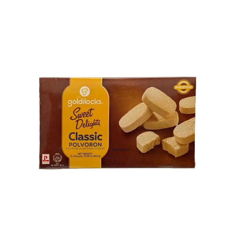 Goldilocks Classic Polvoron 300g