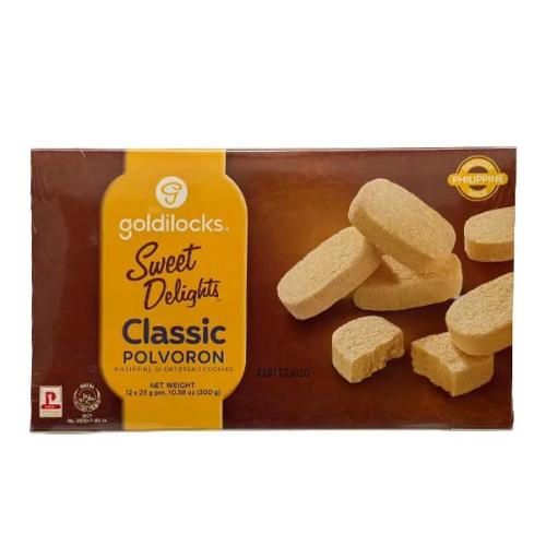 Goldilocks Classic Polvoron 300g