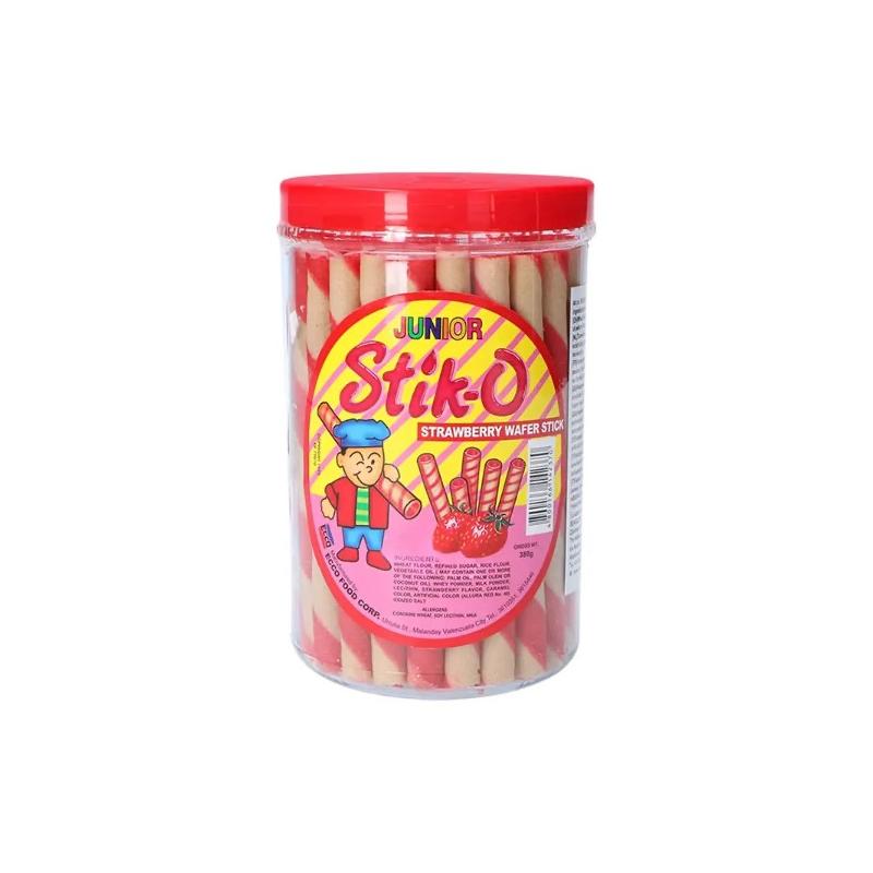 Stik O Wafer Strawberry 380g