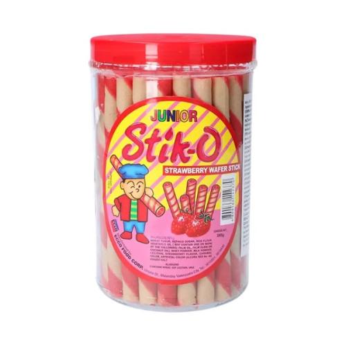 Stik O Wafer Strawberry 380g
