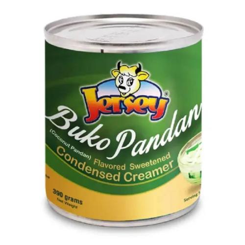 Jersey Buko Pandan Con Creamer 390g