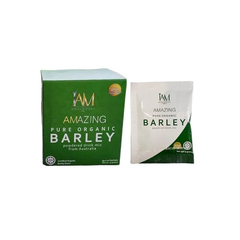 Amazing Pure Organic Barley 10 X 3g