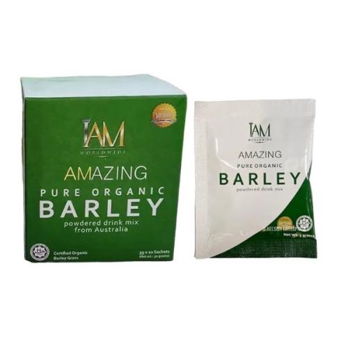 Amazing Pure Organic Barley 10 X 3g