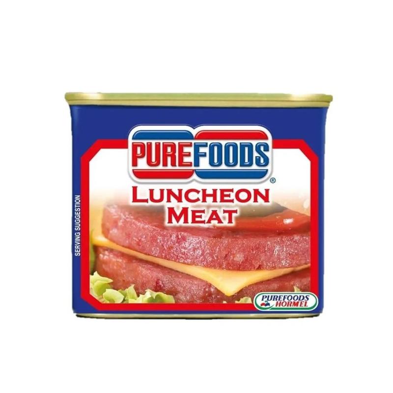Pure Foods Luncheon Meat Square 340g