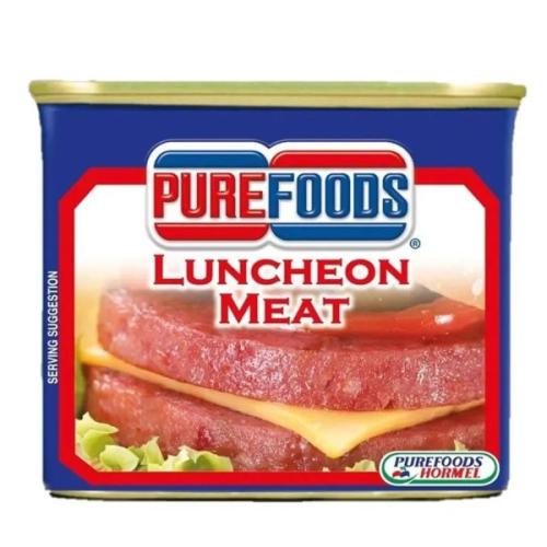 Pure Foods Luncheon Meat Square 340g
