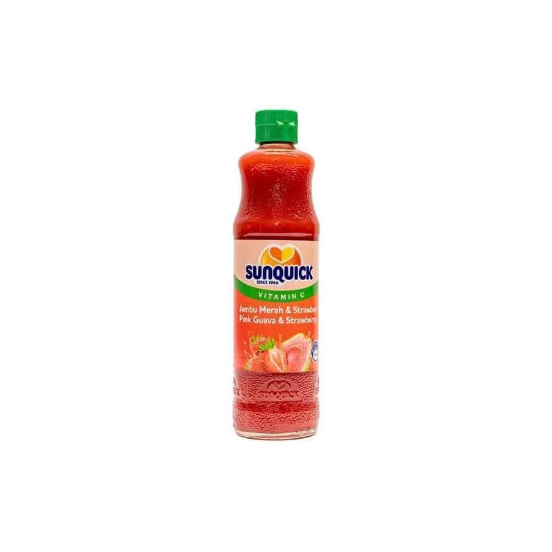 Sunquick Pink Guava & Strawberry 700ml
