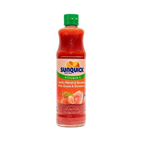 Sunquick Pink Guava & Strawberry 700ml