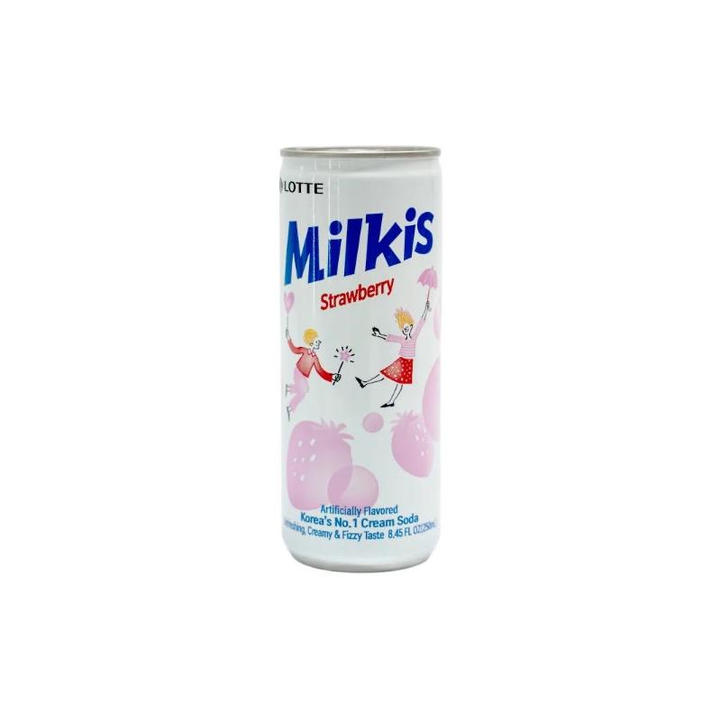 Milkis Strawberry 250ml