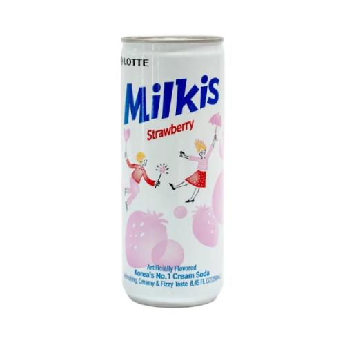 Milkis Strawberry 250ml