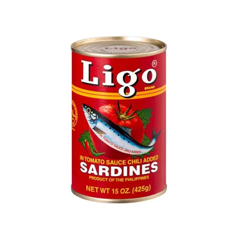 Ligo Sardines Tomato Sauce Chilli 425g