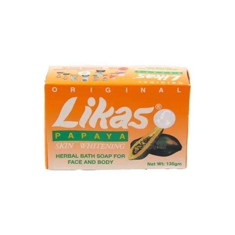 Likas Papaya Skin Whitening Soap 135g