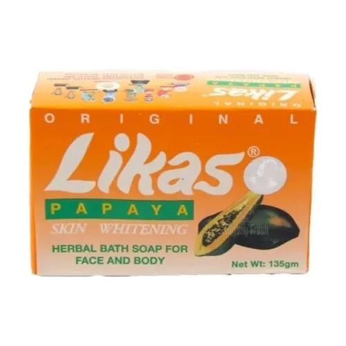 Likas Papaya Skin Whitening Soap 135g
