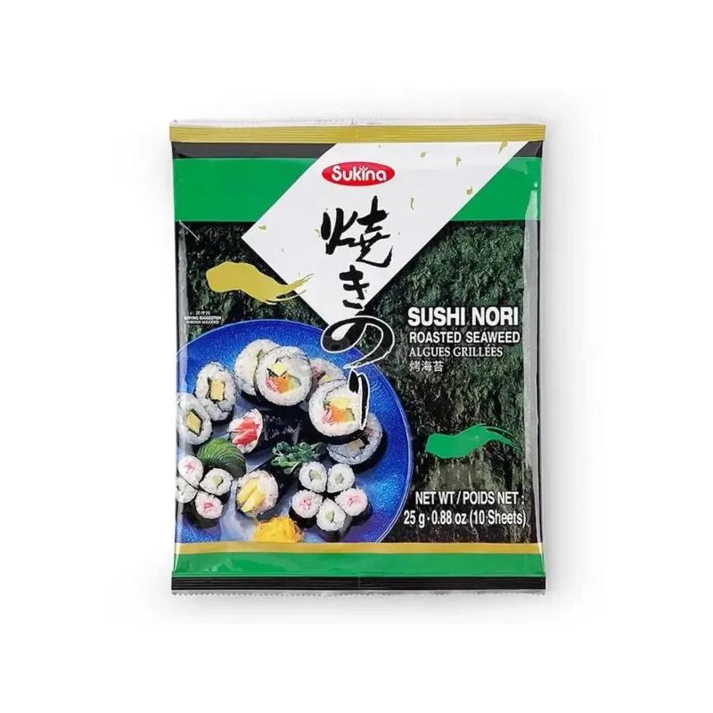 Sushi Nori Roasted Seaweed (10 Sheets)