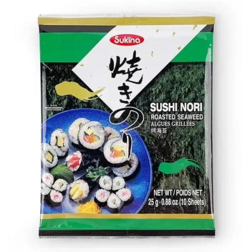 Sushi Nori Roasted Seaweed (10 Sheets)