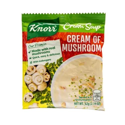 Knorr Cream Of Mushroom 62g