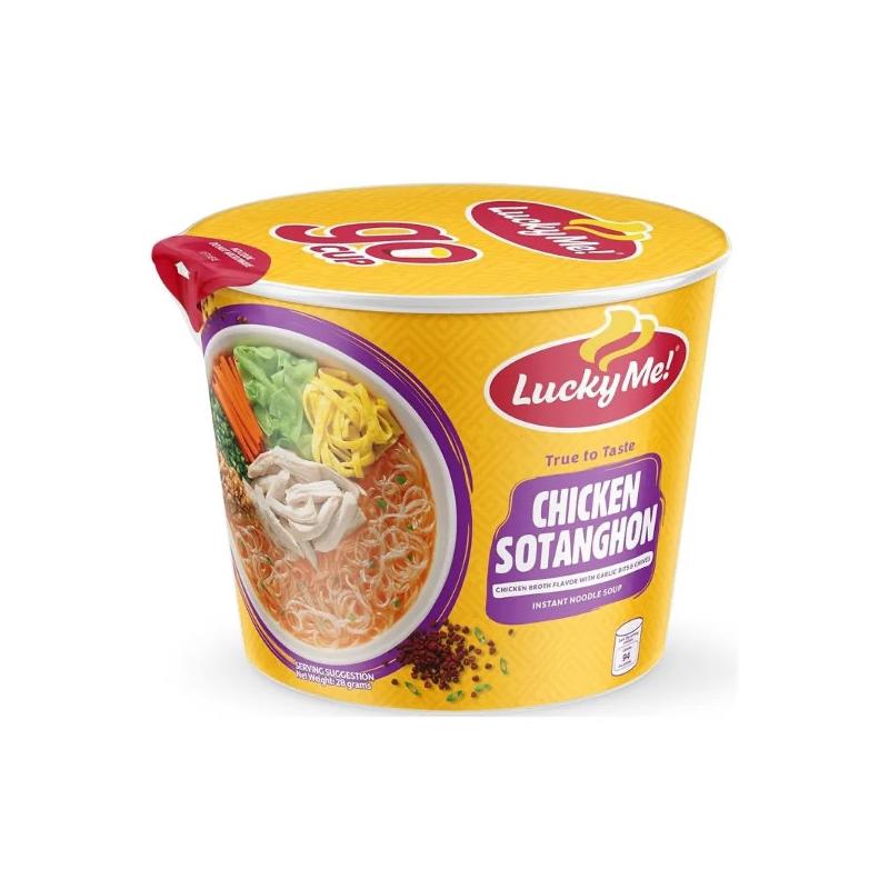 Lucky Me Chicken Sotanghon 28g