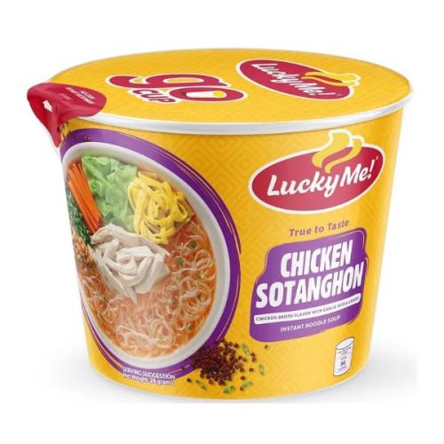 Lucky Me Chicken Sotanghon 28g