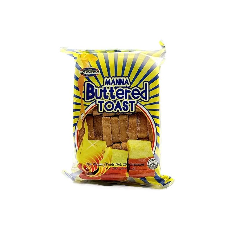 Lauras Buttered Toast 200g
