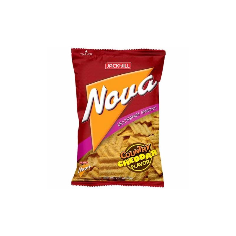 J&J Nova Country Cheddar 78g
