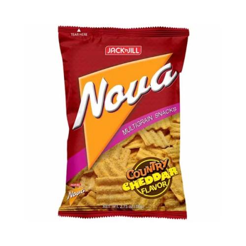 J&J Nova Country Cheddar 78g