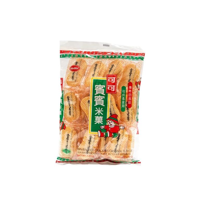 Bin Bin Rice Crackers Original 150g