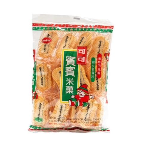 Bin Bin Rice Crackers Original 150g