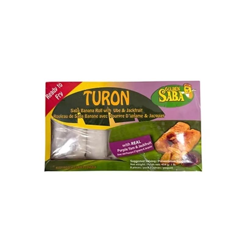 Golden Saba Turon W/ Purple Yam & Jackfruit 454g