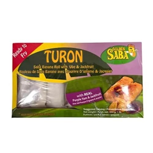Golden Saba Turon W/ Purple Yam & Jackfruit 454g