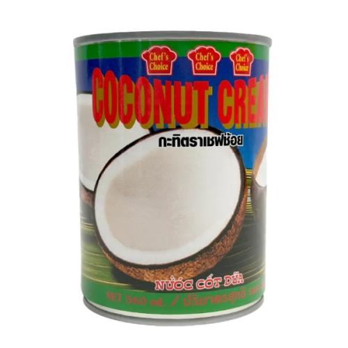 Chefs Choice Coconut Cream 560ml