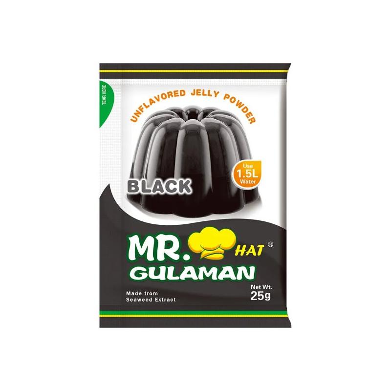 Mr Hat Gulaman Black 25g