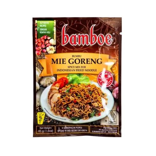 Bamboe Mie Goreng Spice Mix 45g