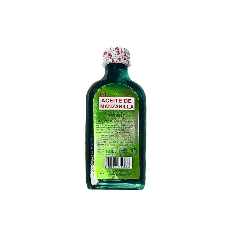Aceite De Manzanilla 50ml