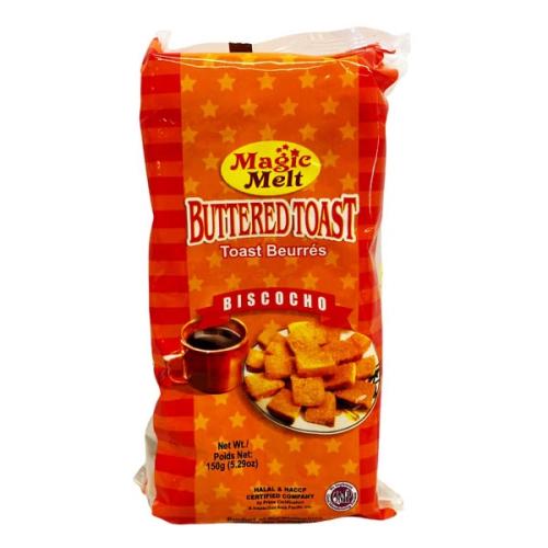 Magic Melt Buttered Biscocho 150g